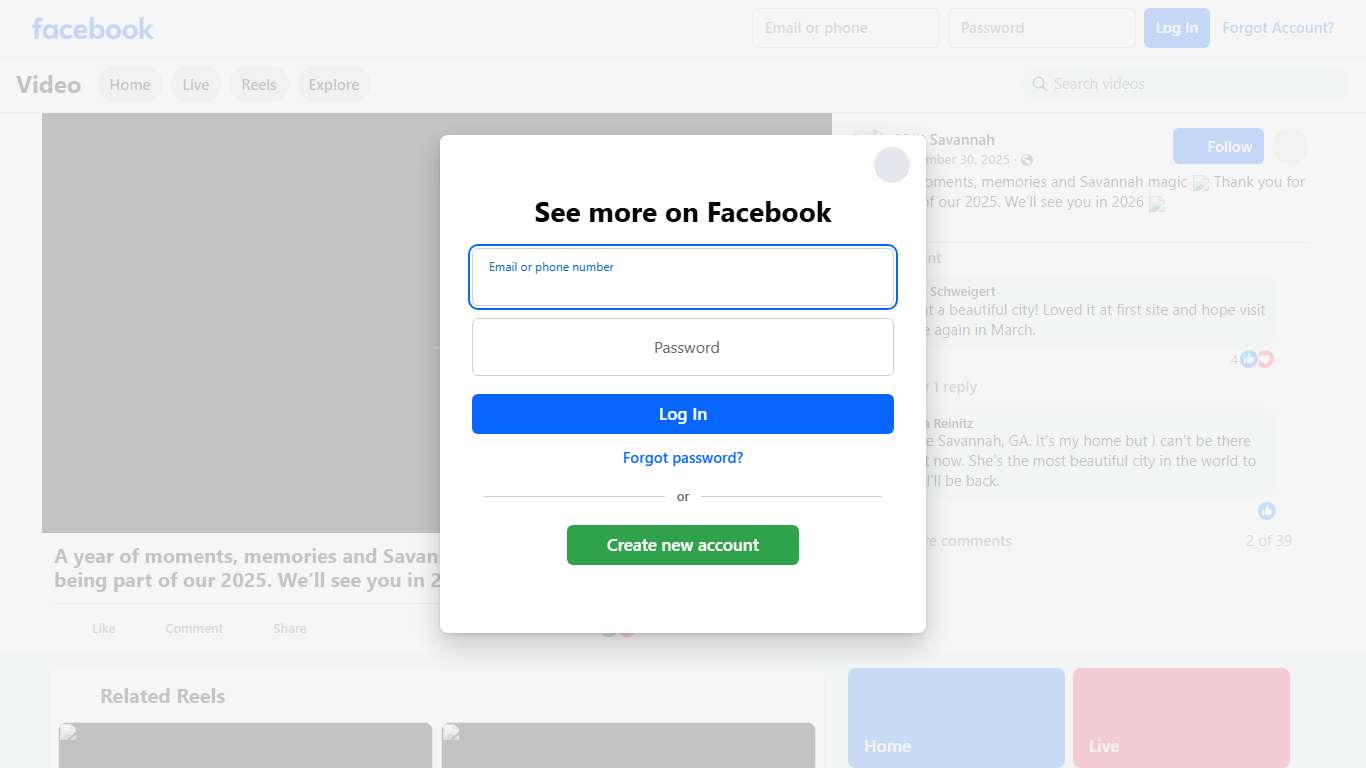 A year of moments, memories and Savannah magic ✨ Thank you for being part of our 2025. We’ll see you in 2026 ❤️ Visit Savannah Facebook